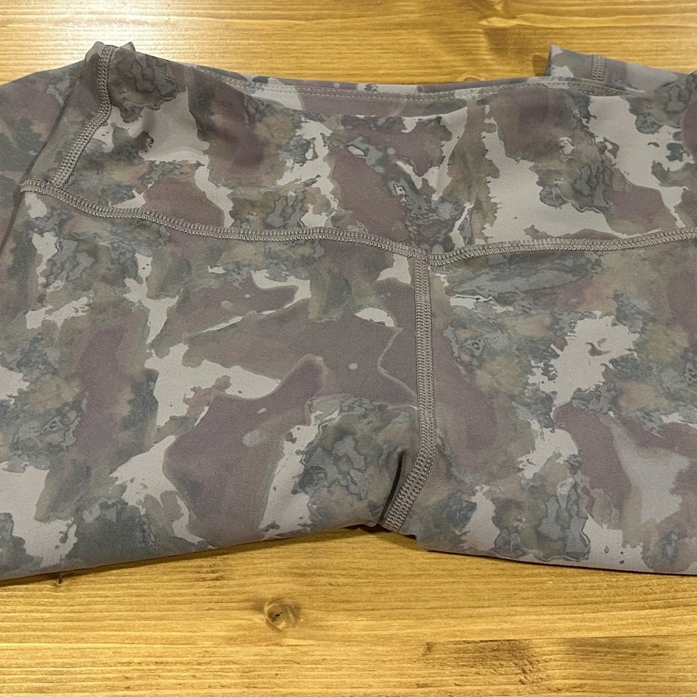 Becco Leggings, pastel water color